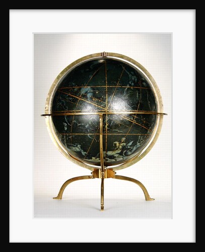 Celestial Globe, one of a pair known as the 'Brixen' globes, 1522 by Albrecht Durer or Duerer