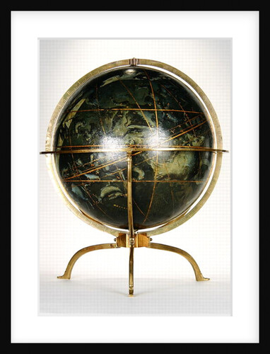 Celestial Globe, one of a pair known as the 'Brixen' globes, 1522 by Albrecht (after) Durer or Duerer