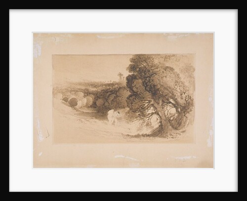 Expulsion from Eden by John Martin