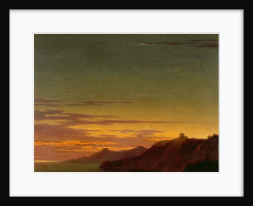 Close of the Day: Sunset on the Coast, c.1768-75 by Alexander Cozens