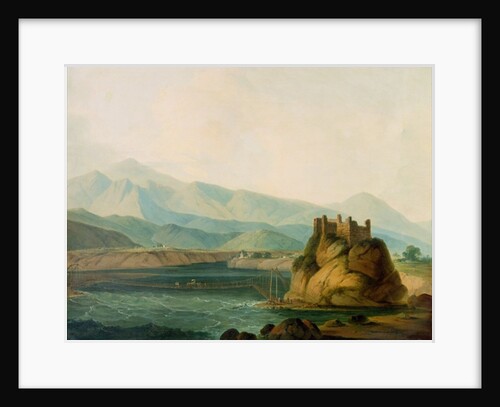 The Rope Bridge at Serinagur, c.1800 by Thomas Daniell