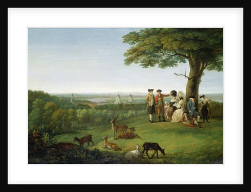 One Tree Hill, Greenwich, with London in the Distance, 1779 by John Feary