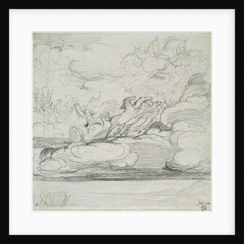 Elijah Casting Off His Mantle by James Ward