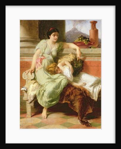 Pompeii, A.D. 79, 1878 by Alfred W. Elmore
