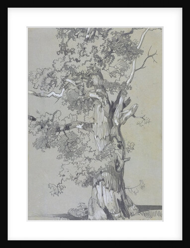 Parham, 13 October 1834 by Edward Lear