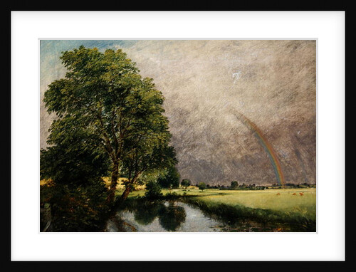 The Rainbow, near Salisbury by John IV Dunthorne