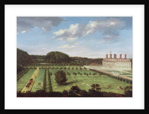 A View of Bayhall, Pembury, Kent, c.1675 by Jan Siberechts