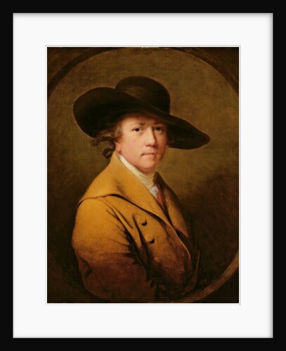Self-Portrait, c.1780 by Joseph Wright of Derby