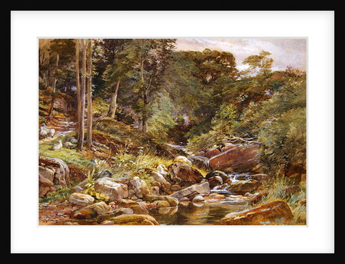 Larpool Beck, Whitby by Joseph John Jenkins