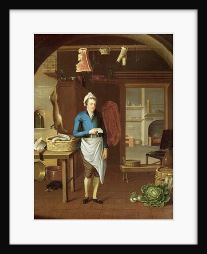 Kitchen Scene, 1771 by John Atkinson