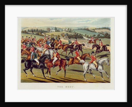 The Meet by Charles Hunt