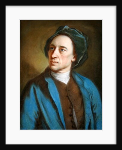 Alexander Pope, c.1739-84 by William of Bath Hoare