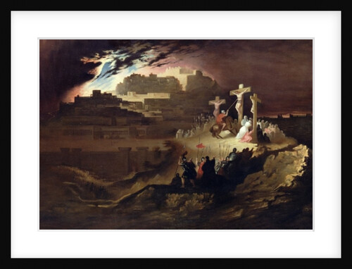 Calvary, c.1830-40 by John Martin