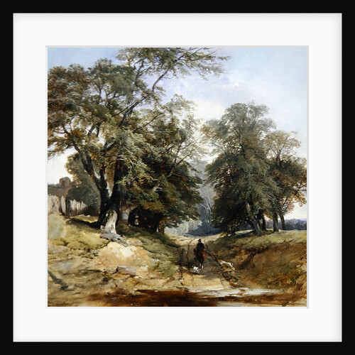 A Landscape with a Horseman, c.1850 by John Middleton