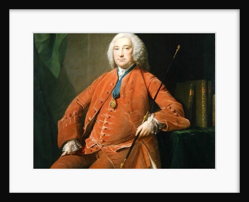 Henry Bellenden, c.1749 by Allan Ramsay