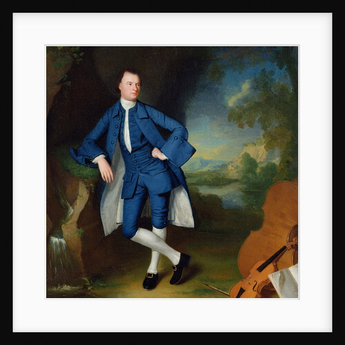 Portrait of Man, c.1758-60 by George Romney