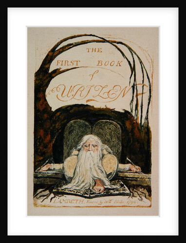 The First Book of Urizen by William Blake