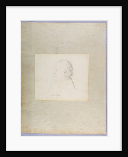 Portrait of William Blake, c.1804 by John Flaxman