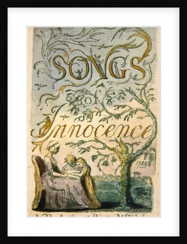 Title Page by William Blake