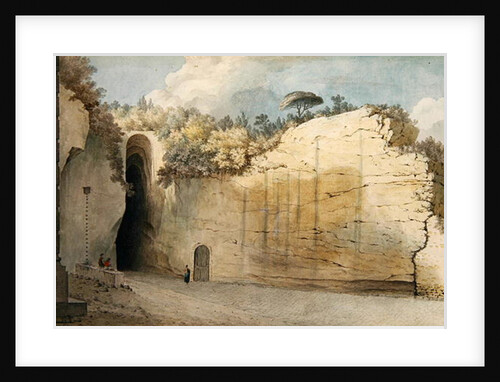 The Grotto at Posillipo, c.1782 by Thomas Jones