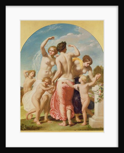 The Three Graces, 1856 by William Edward Frost