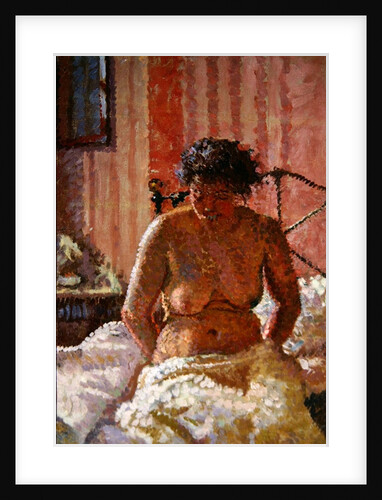 Nude in an Interior, c.1911 by Harold Gilman