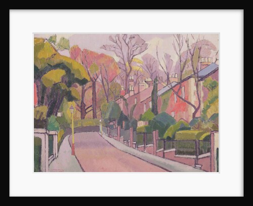 Cambrian Road, Richmond, 1913-4 by Spencer Frederick Gore
