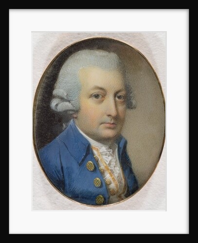 Portrait of a Gentleman, 1787 by George Engleheart