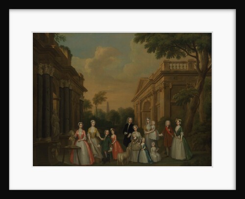 The Finch Family, c.1732 by Charles Philips