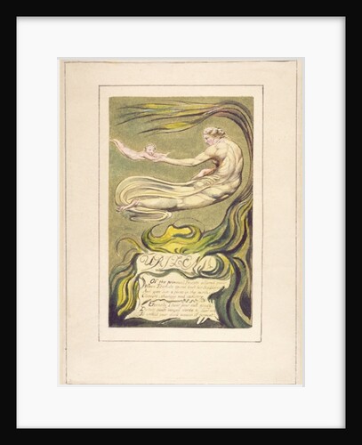 Preludium by William Blake