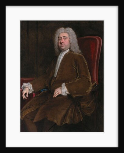 Francis, 2nd Earl of Godolphin, c.1725 by Jonathan Richardson
