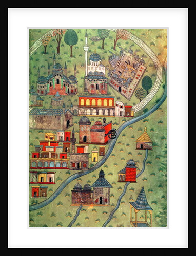 IUK T.5964 View of Eskisehir by Nasuh Al-Silahi