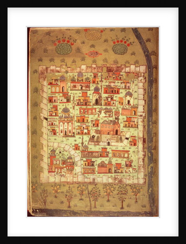 IUK T.5964 View of Diyarbakir by Nasuh Al-Silahi
