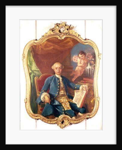 Giacomo Casanova by Anton Raphael Mengs