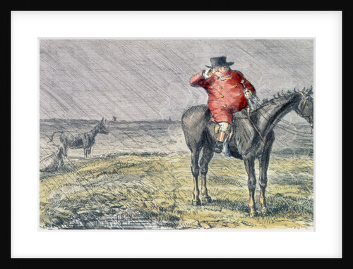 Mr. Jorrocks Has a Bye Day by John Leech