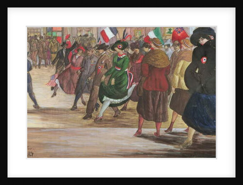 Armistice Day, Paris, 11th November 1918 by Gaspard Maillol