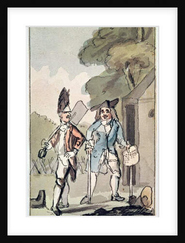 Tristram Shandy, 1786 by John Nixon