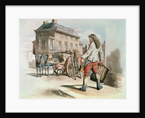 Refuse Collector by William Henry Pyne