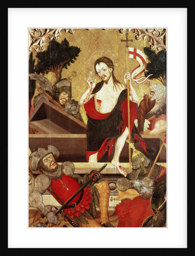 The Resurrection by Lluis Borrassa