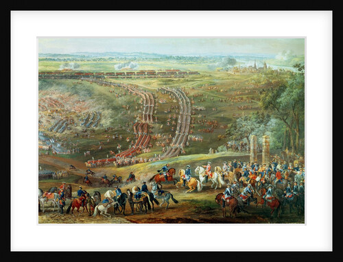 The Battle of Fontenoy, 11th May 1745 by Louis Nicolas van Blarenberghe