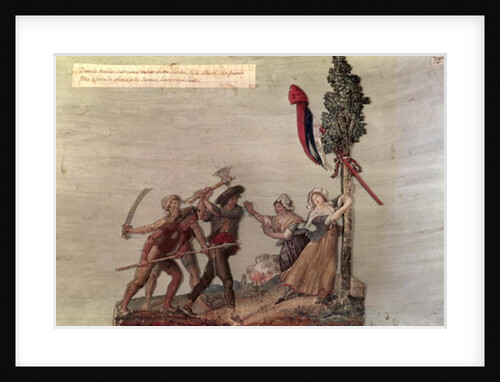 Fanatic Peasants in the Chouan War by Lesueur Brothers