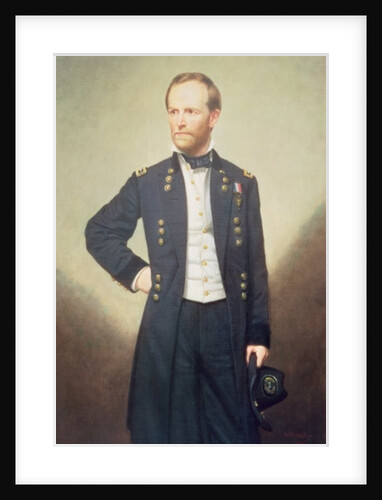 General William Sherman 1866 by George Peter Alexander Healy