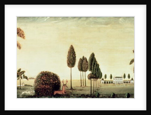 Hunting Scene by Rufus (attr. to) Porter