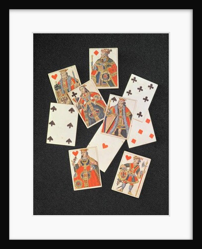 Playing Cards by Matthias Backofen