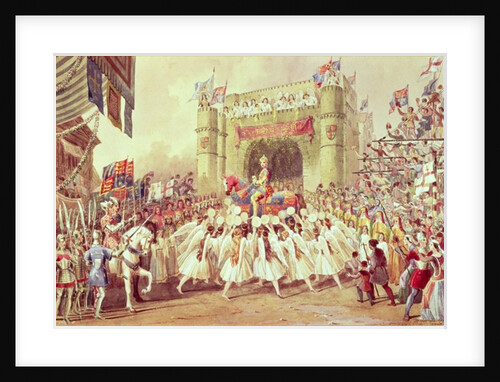 The Shower of Gold by F. Lloyds