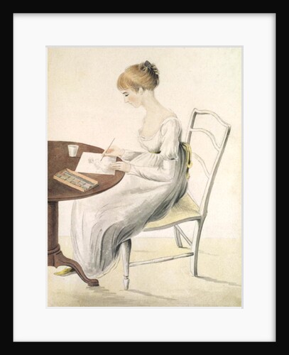 Fanny Austen-Knight by Cassandra Austen