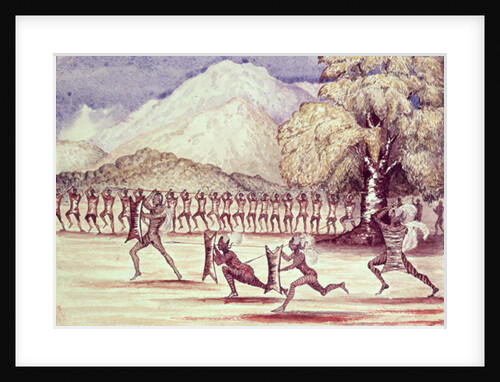 War Dance by Samuel Baker