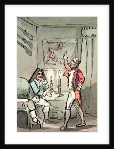 Tristram Shandy, 1786 by John Nixon
