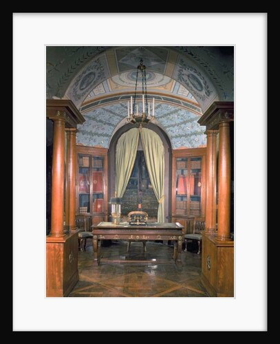 Napoleon Bonaparte's study, c.1800 by Anonymous