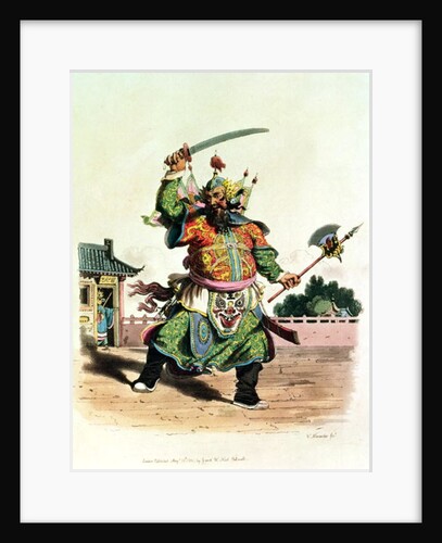 A Chinese Comedian by William Alexander